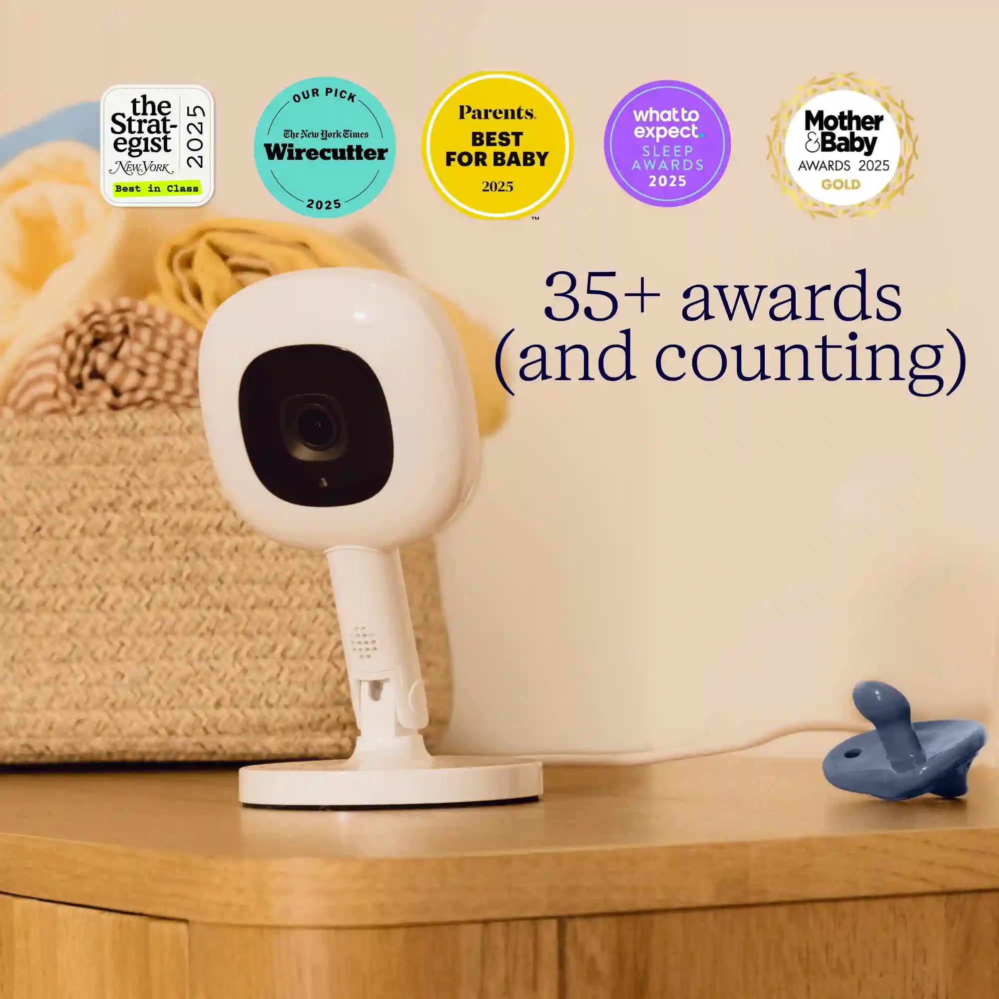 Smart Baby Monitor + Flex Stand