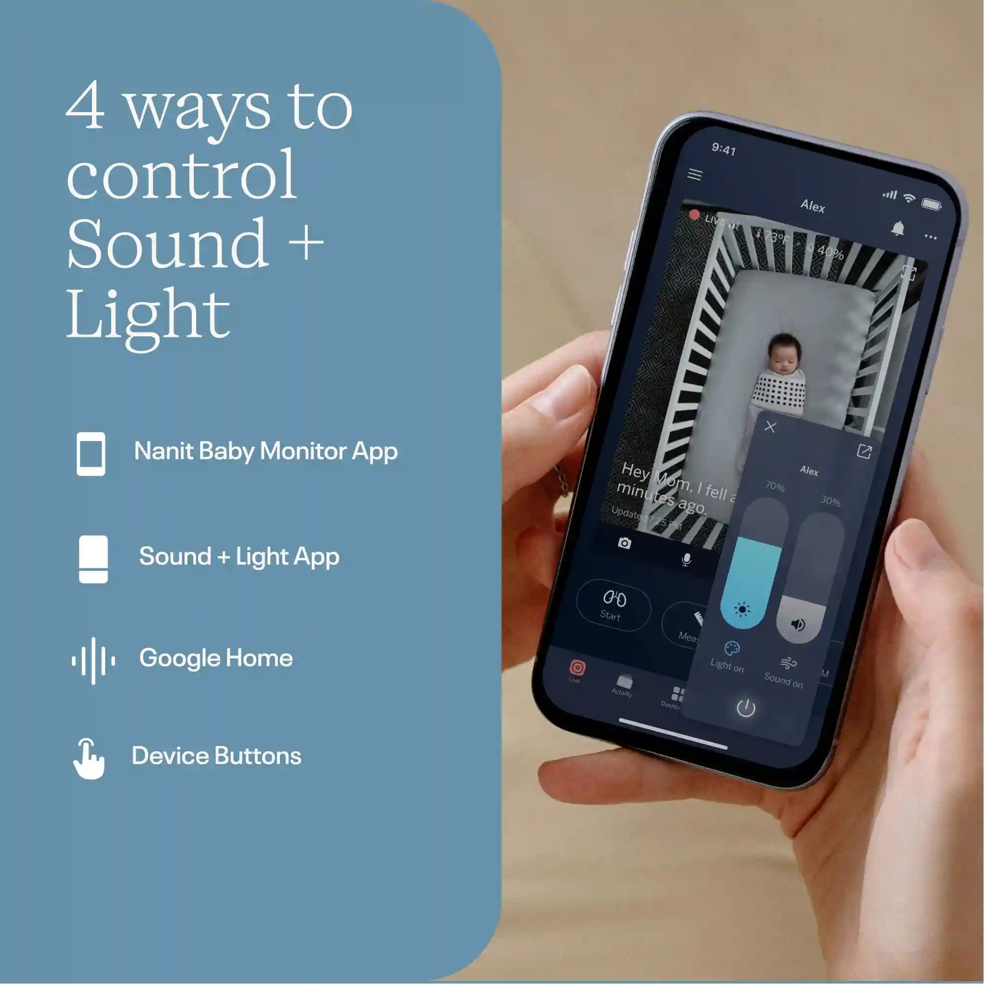 Sound + Light Travel Pack